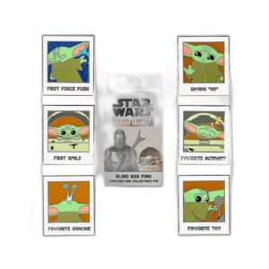 Épingle émail surprise Mandalorian - Yoda l'Enfant