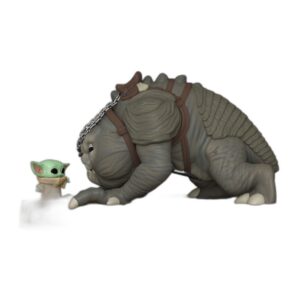 Figurine Jumbo Rancor et Grogu - Star Wars N°587