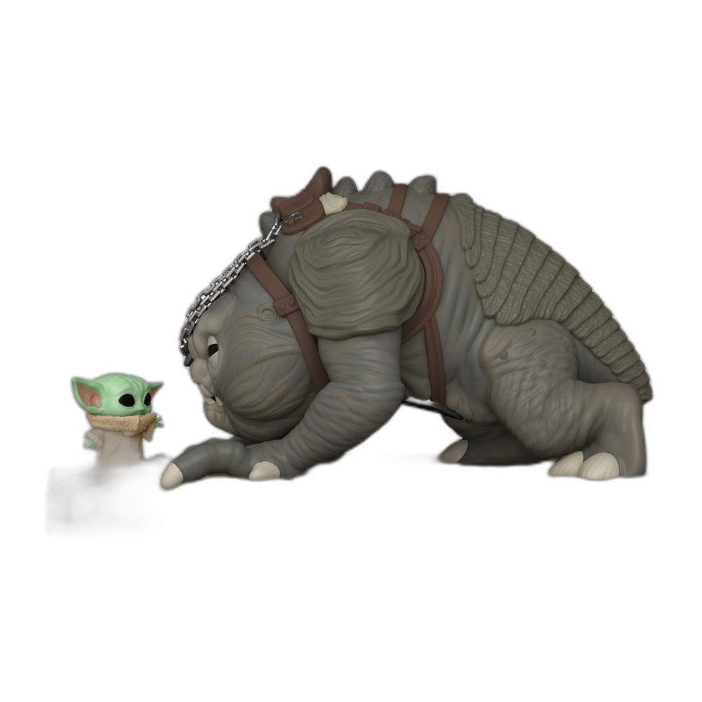 Figurine Jumbo Rancor et Grogu - Star Wars N°587
