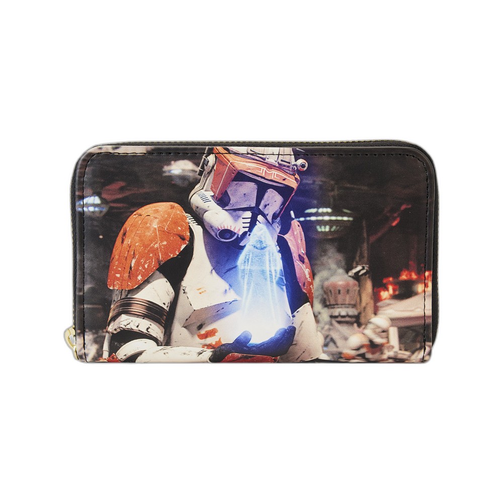 Portefeuille La Revanche des Sith Scène