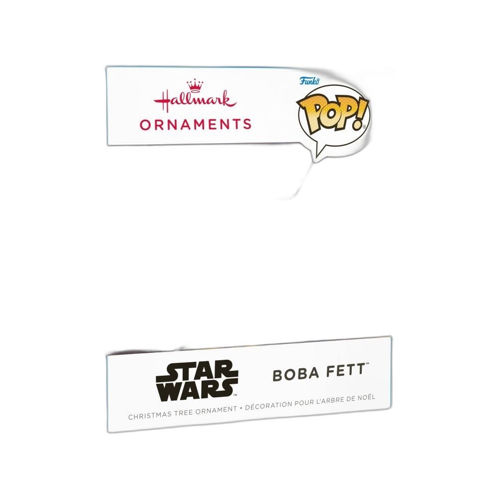 Ornement de sapin Star Wars - Boba Fett