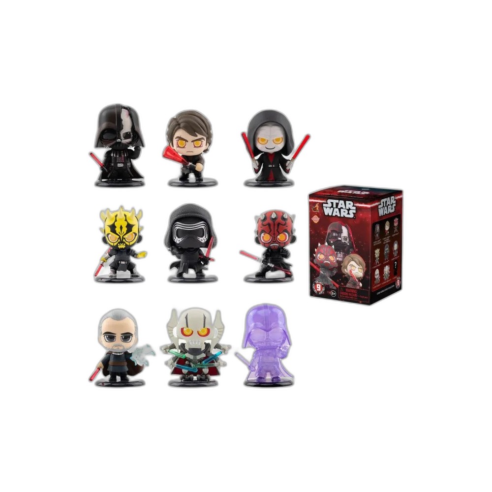 Mini-figurine Cosbi Dark Side - 1 exemplaire aléatoire