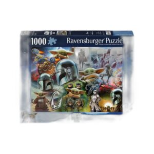 Puzzle Mandalorian & Grogu 1000 pièces
