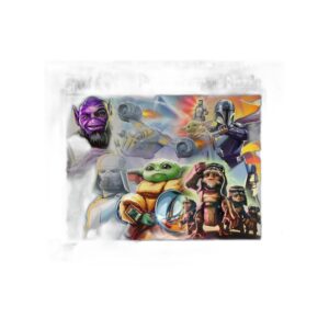 Puzzle Mandalorian & Grogu 500 pièces