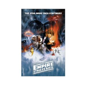 Grand poster L'Empire contre-attaque 61 x 91,5 cm