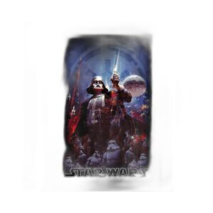 Poster encadré Star Wars Empire Montage 30x40 cm