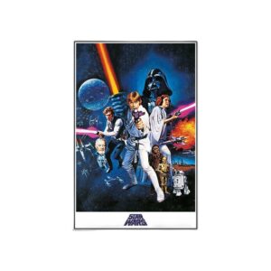 Grand poster Star Wars Un Nouvel Espoir 61x91,5 cm