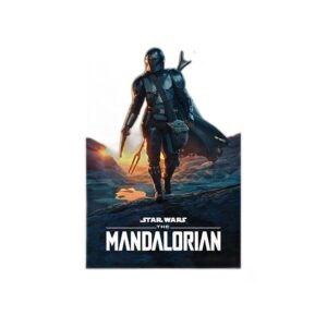 Grand poster Mandalorian Nightfall 61x91,5 cm