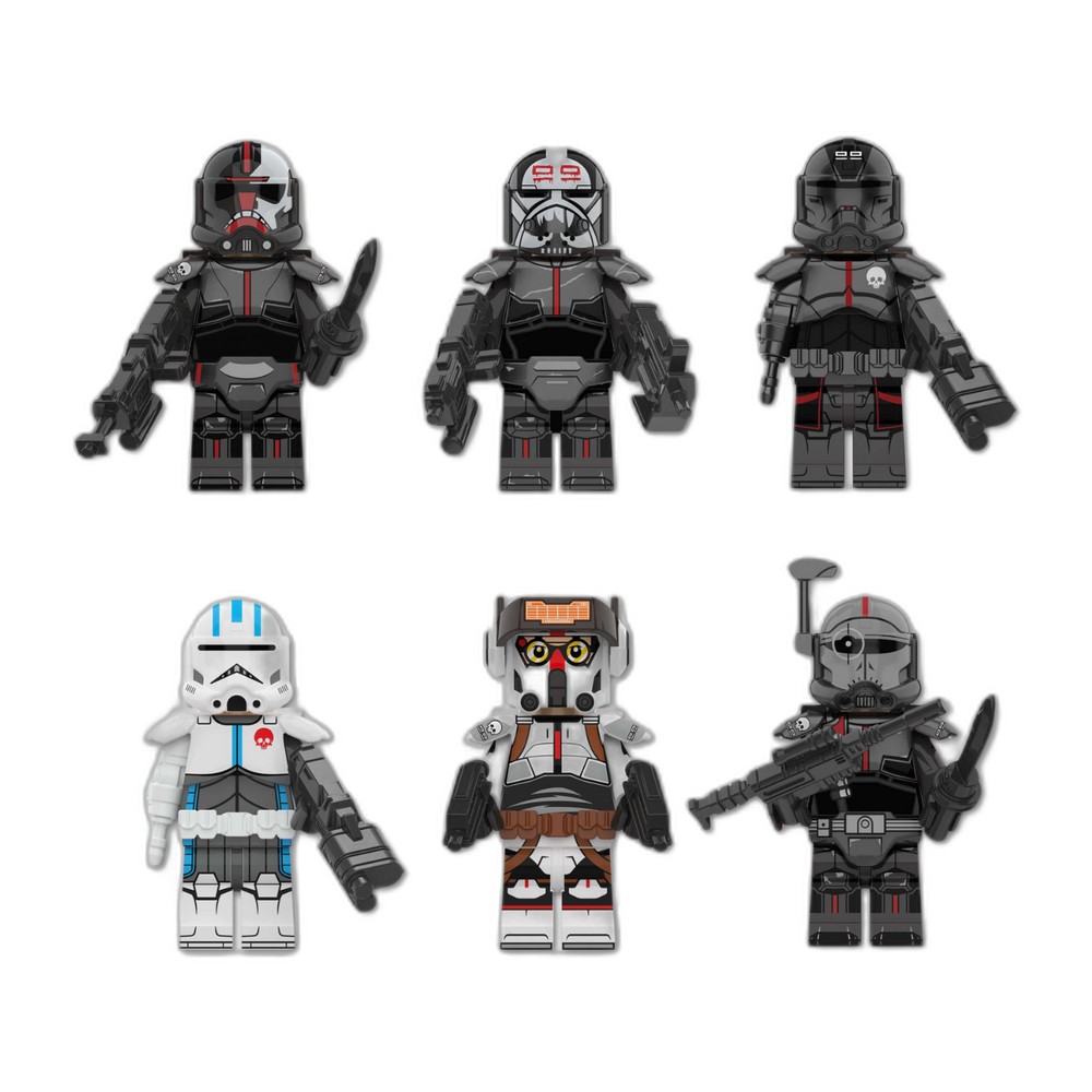 LEGO Star Wars - Le Bad Batch
