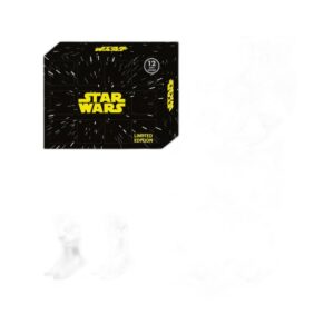 Star Wars - Calendrier avent 12 paires chaussettes 40/46