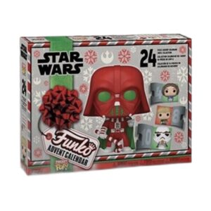 Star Wars - Calendrier de l'avent 2022 24 figurines