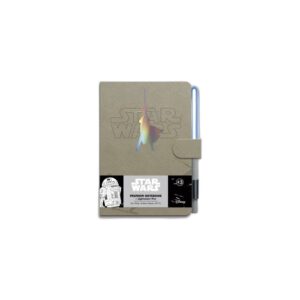 Carnet et stylo sabre laser de Luke