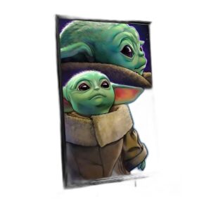 Poster Mural Yoda Star Wars HD Décoration Intérieure
