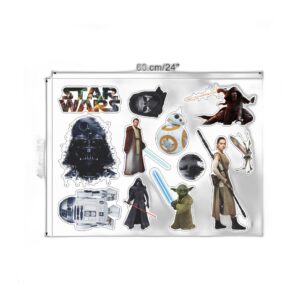 Stickers Muraux Star Wars Déco Chambre Enfant