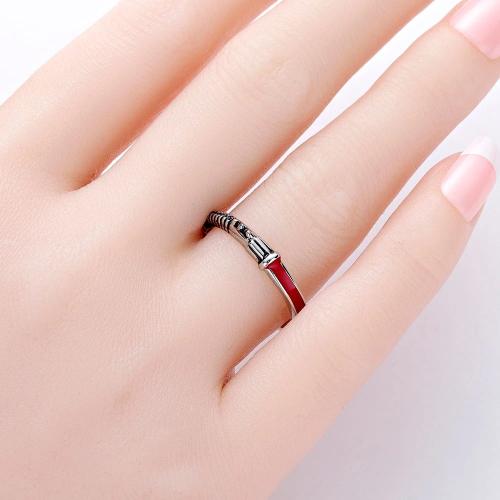 Bague couple Star Wars, tailles 57, 59 et 62 mm – Image 3