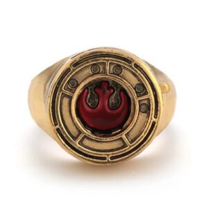Bague Star Wars Résistance en plusieurs tailles