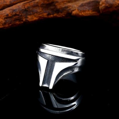 Anneau Boba Fett Star Wars en 7 tailles – Image 3