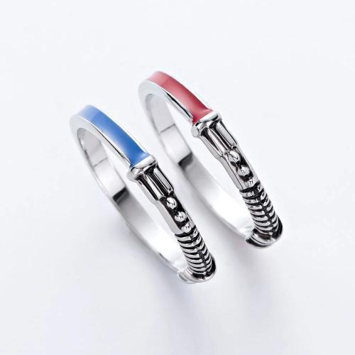 Bague couple Star Wars, tailles 57, 59 et 62 mm