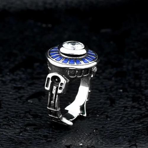 Bague Star Wars R2D2, tailles 54 à 69 mm – Image 3