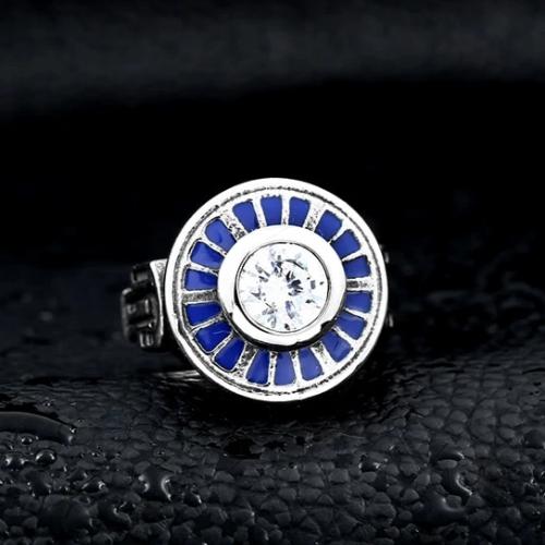 Bague Star Wars R2D2, tailles 54 à 69 mm – Image 2