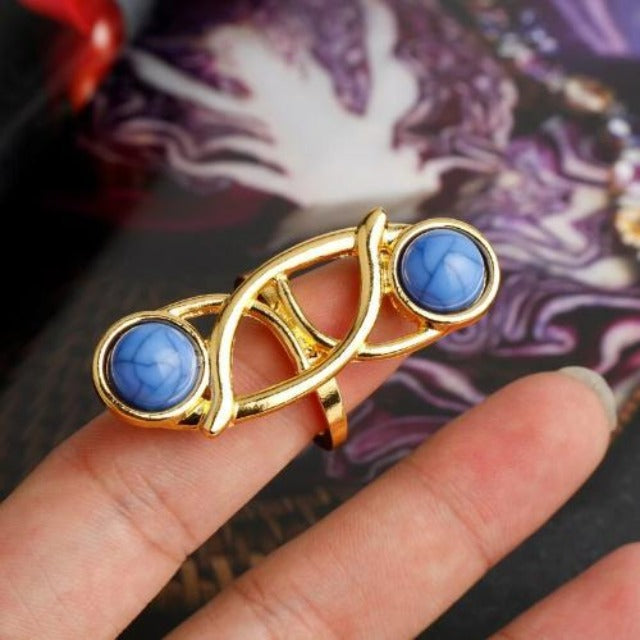 Bague Princesse Leia Star Wars, tailles 52, 54, 57, 59, 62, 64, 67 mm – Image 3