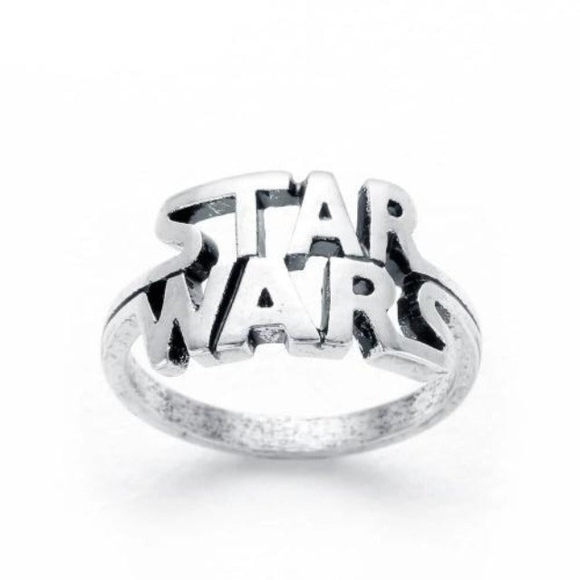 Bague Star Wars avec logo en tailles 57 à 62 mm