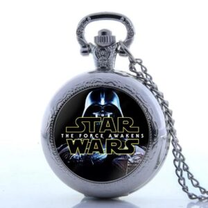 Montre gousset Star Wars Dark Vador