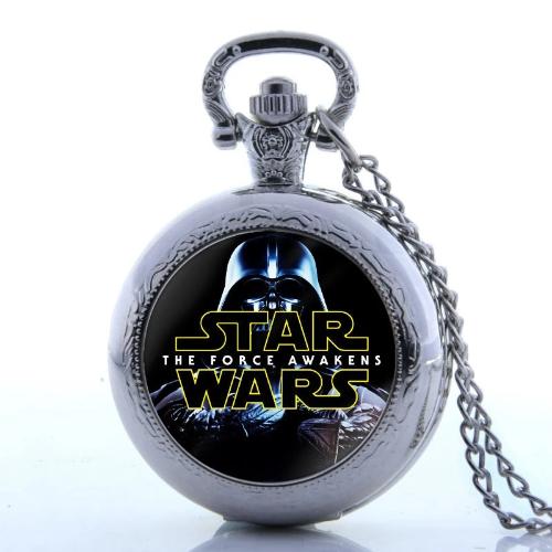 Montre gousset Star Wars Dark Vador