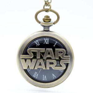 Montre gousset Star Wars au style authentique