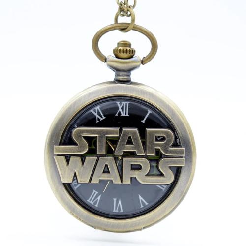 Montre gousset Star Wars au style authentique