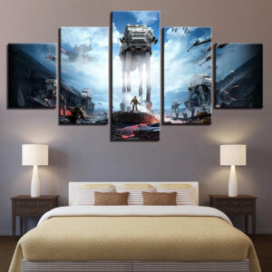 Tableau Star Wars TB TT avec support au choix