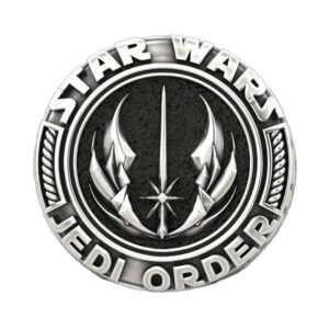 Chevalière Star Wars Ordre Jedi en tailles variées