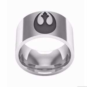 Bague Star Wars Rébellion avec tailles 54 à 67