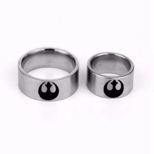 Bague Star Wars Rébellion avec tailles 54 à 67 – Image 3