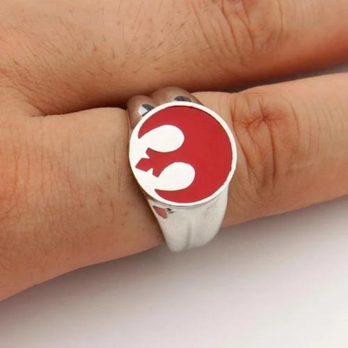 Bague Star Wars Rebelle avec déclinaisons Obsidien ou Flamme – Image 3