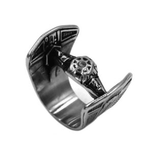 Bague Star Wars vaisseau avec tailles 54,57,59,62,64,67,69,72 mm