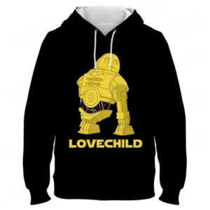 Sweat Star Wars C3PO tailles XS à 3XL