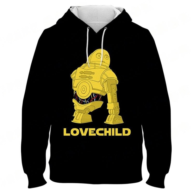 Sweat Star Wars C3PO tailles XS à 3XL
