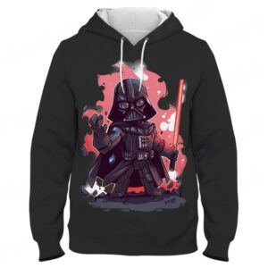 Sweat Cartoon Star Wars du XS au 3XL
