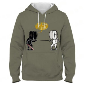 Sweat Star Wars Escrime en tailles XS à 3XL