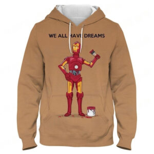 Sweat Star Wars Peinture du XS au 3XL