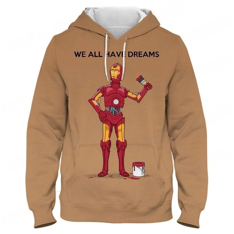 Sweat Star Wars Peinture du XS au 3XL