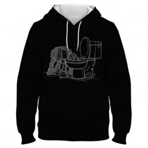Sweat Star Wars Toilette du XS au 3XL