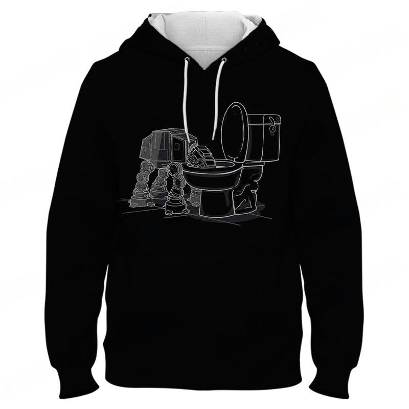 Sweat Star Wars Toilette du XS au 3XL